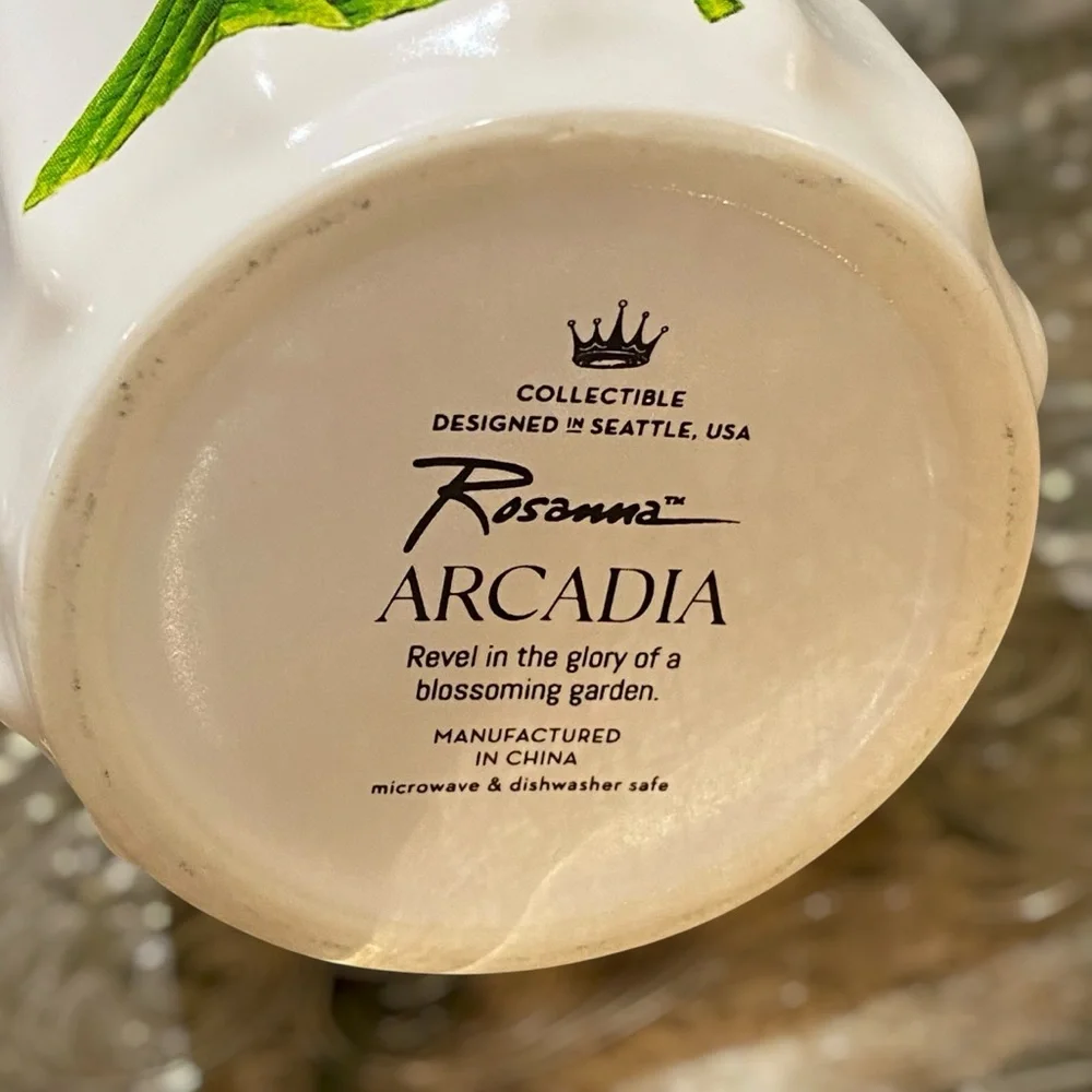 Rosanna this arcadia